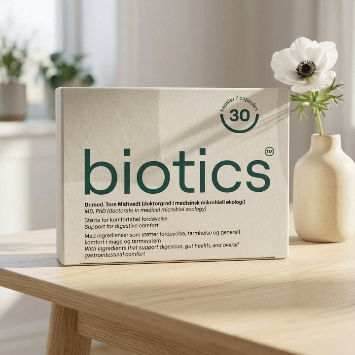 Opakowanie Biotics