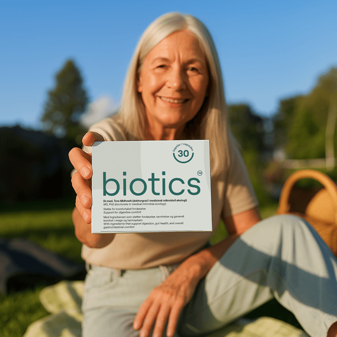 Kobieta z Biotics